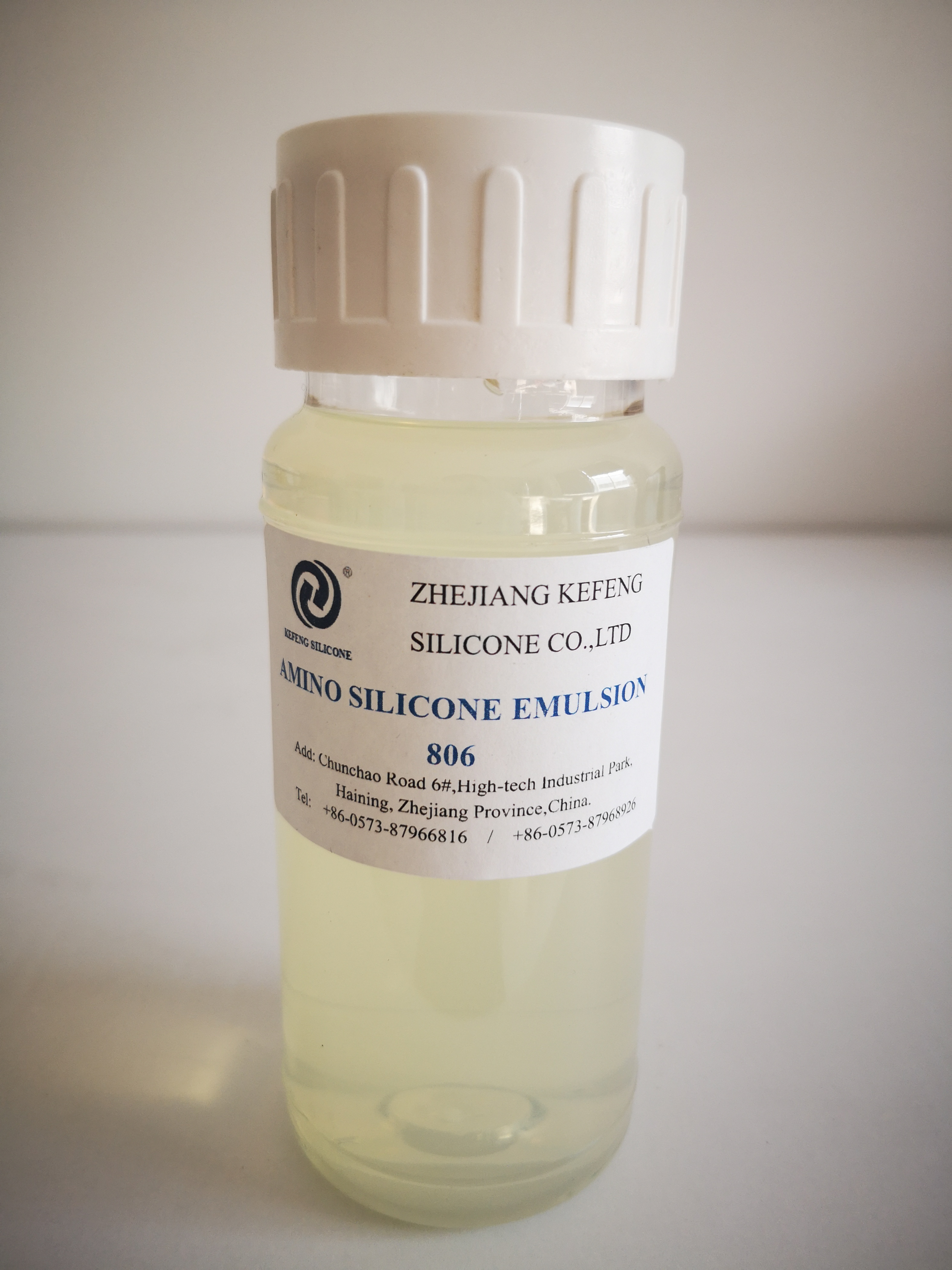 Emulsionante de amino silicio KF-806