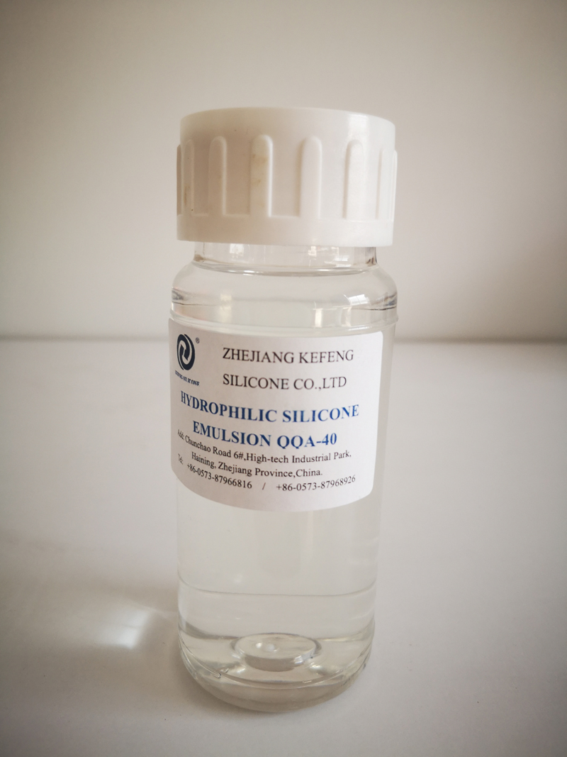 EMULSION DE SILICONA HIDROFILICA QQA-40