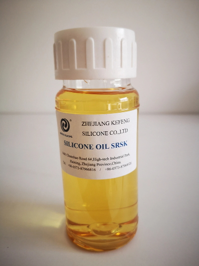 Aceite de silicona en bloque de copolímero ternario (producto característico KF)